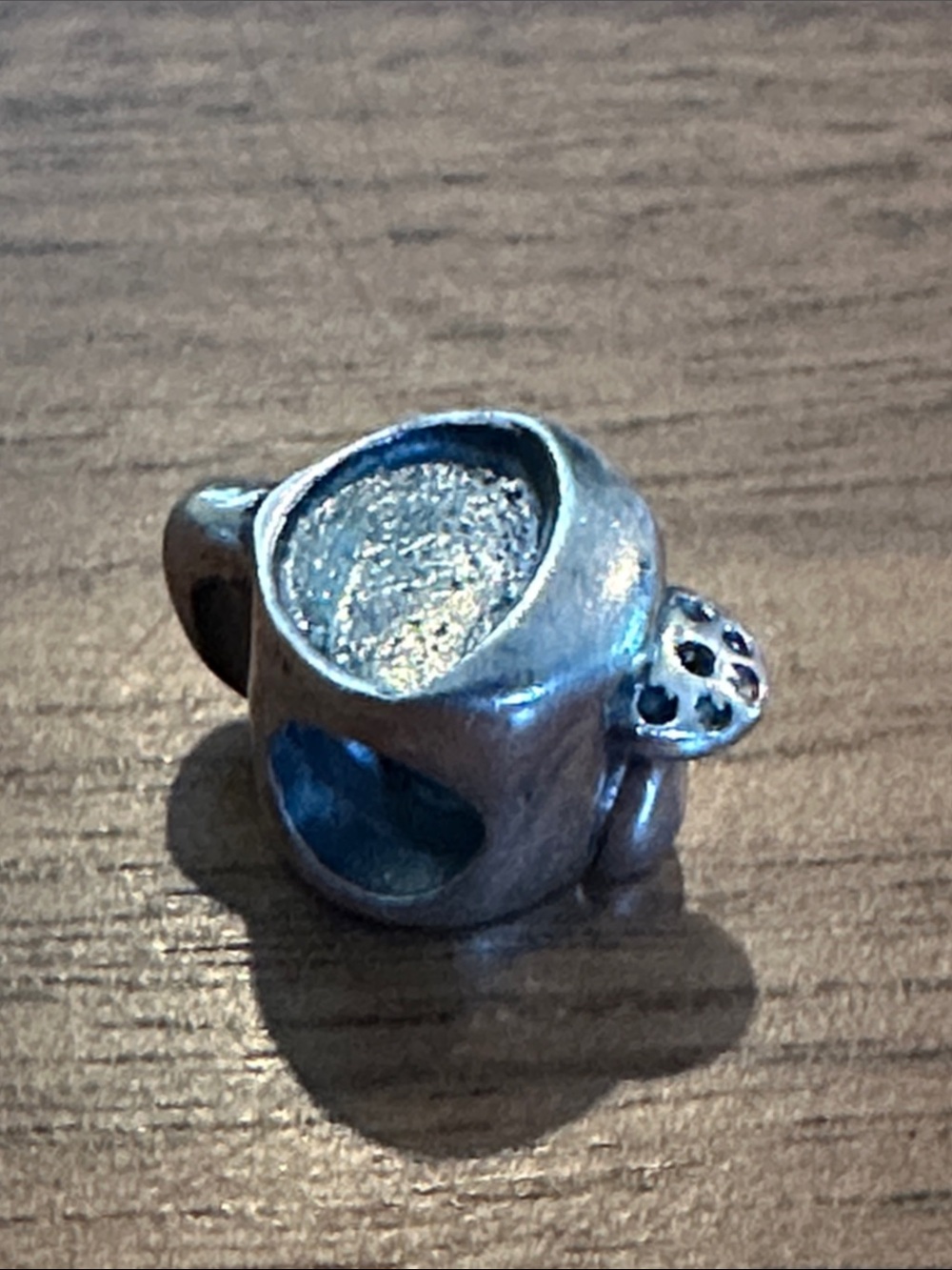 925 Sterling Silver Garden Watering Can slide charm pendant 💐🪴
